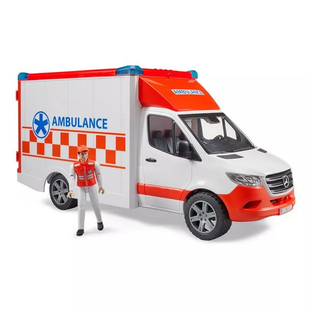 Bruder Ambulance Mercedes Benz Sprinter