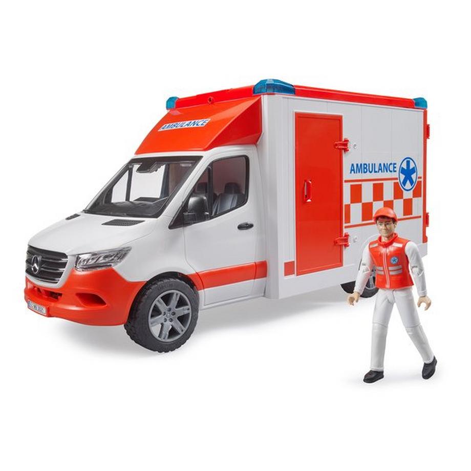bruder  Mercedes-Benz Sprinter Ambulance 