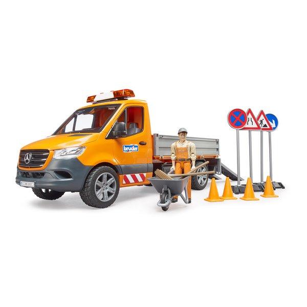 bruder  Mercedes-Benz Sprinter Communal avec chauffeur 