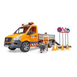 bruder  Mercedes-Benz Sprinter Communal avec chauffeur 