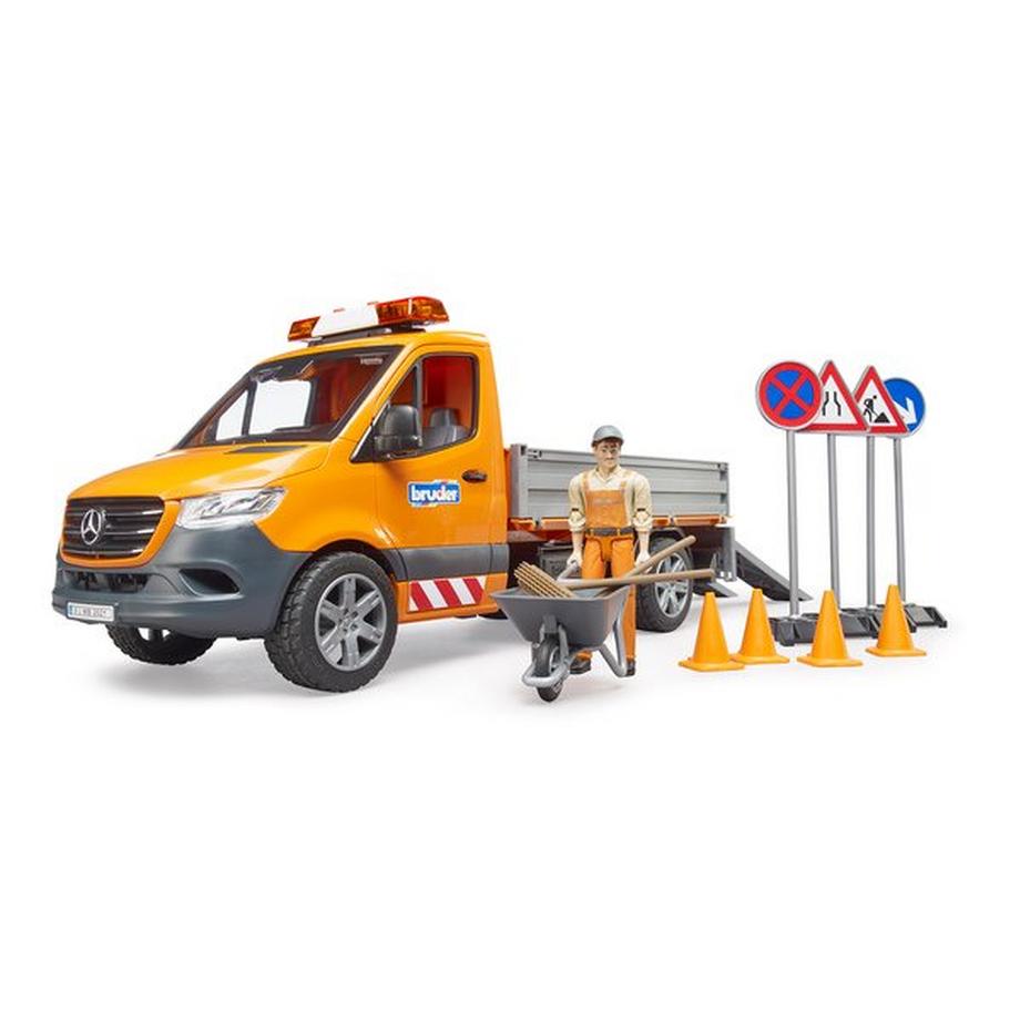 bruder  Mercedes-Benz Sprinter Kommunal mit Fahrer 