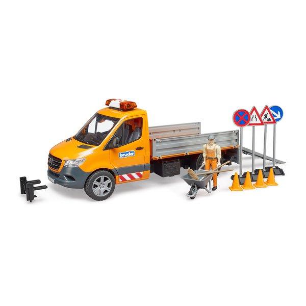 bruder  Mercedes-Benz Sprinter Communal avec chauffeur 