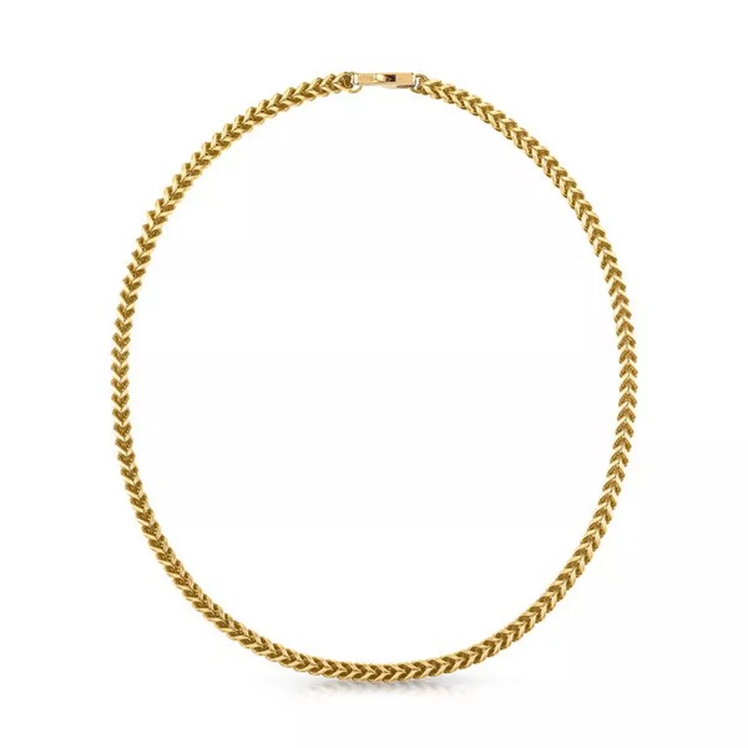 Guess - Halskette, My Chains, 54cm, Gold