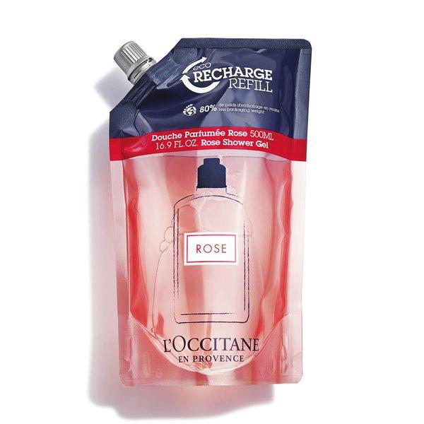 Image of L'OCCITANE Nachfüllpackung Rose Duschgel - 500 ml