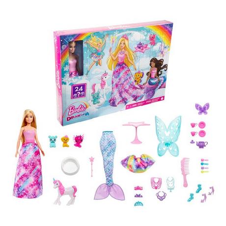 Barbie  Dreamtopia Märchen-Adventskalender 