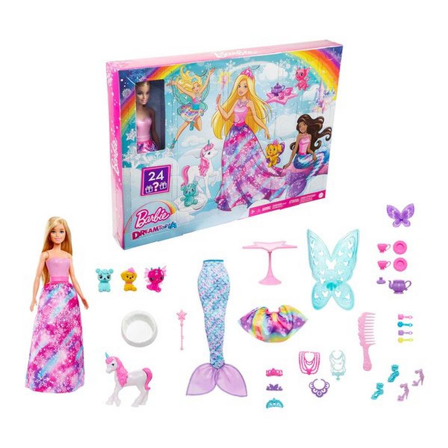 Barbie  Calendrier de l’Avent Dreamtopia 