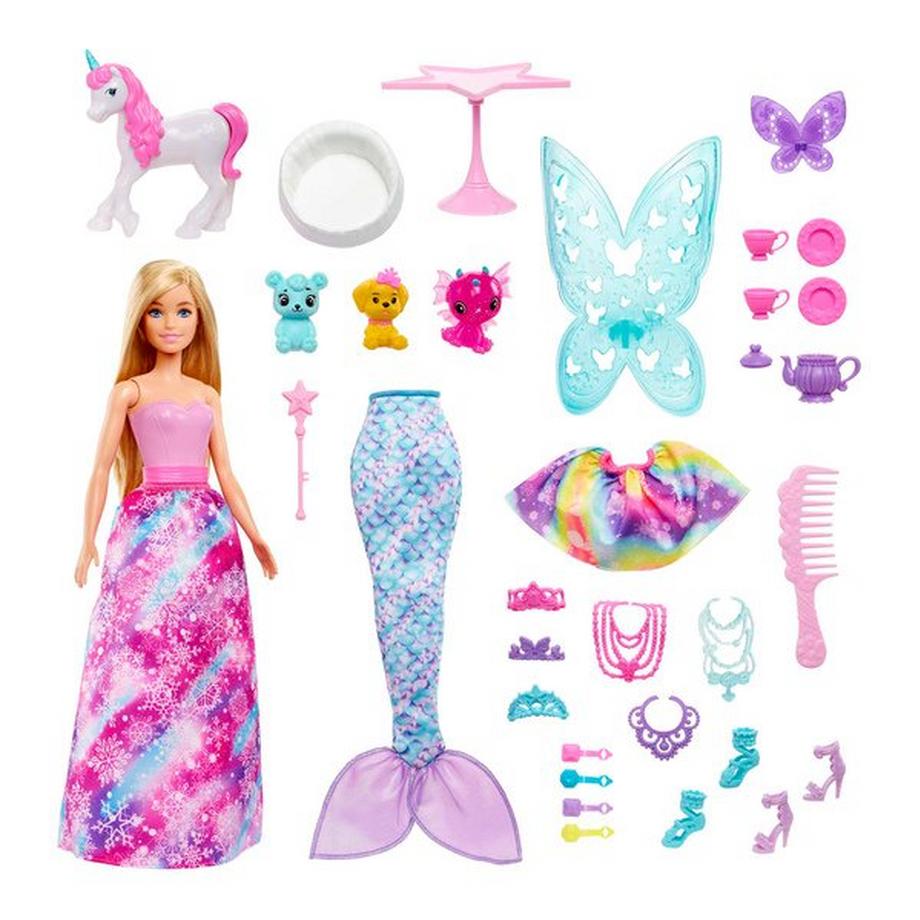 Barbie  Calendrier de l’Avent Dreamtopia 