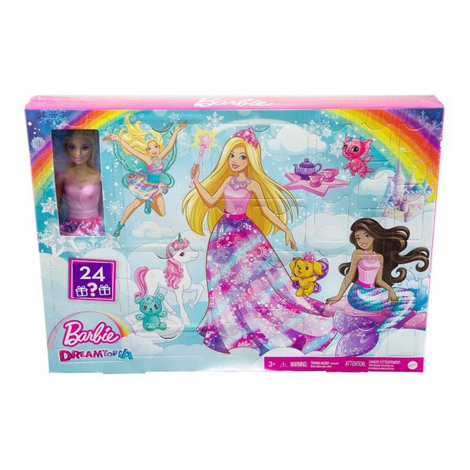 Barbie  Calendrier de l’Avent Dreamtopia 