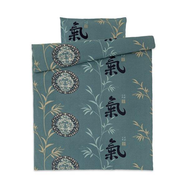 Manor Chiny Seersucker Taie d'oreiller  