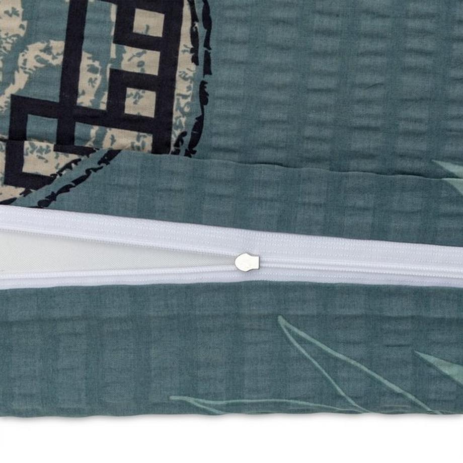 Manor Chiny Housse de couette Seersucker  