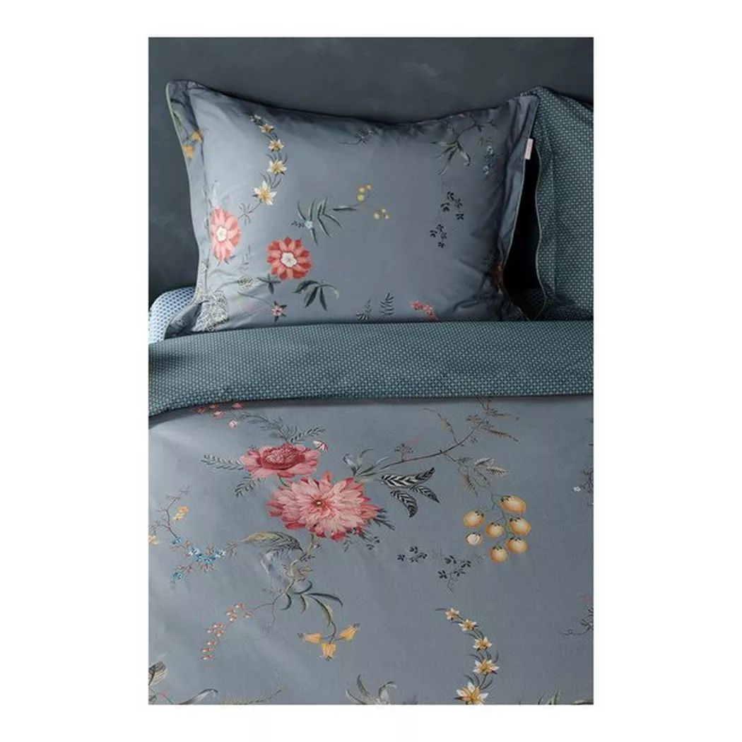 Pip Studio Fleur Grandeur Pillowcase 65x100cm Blue