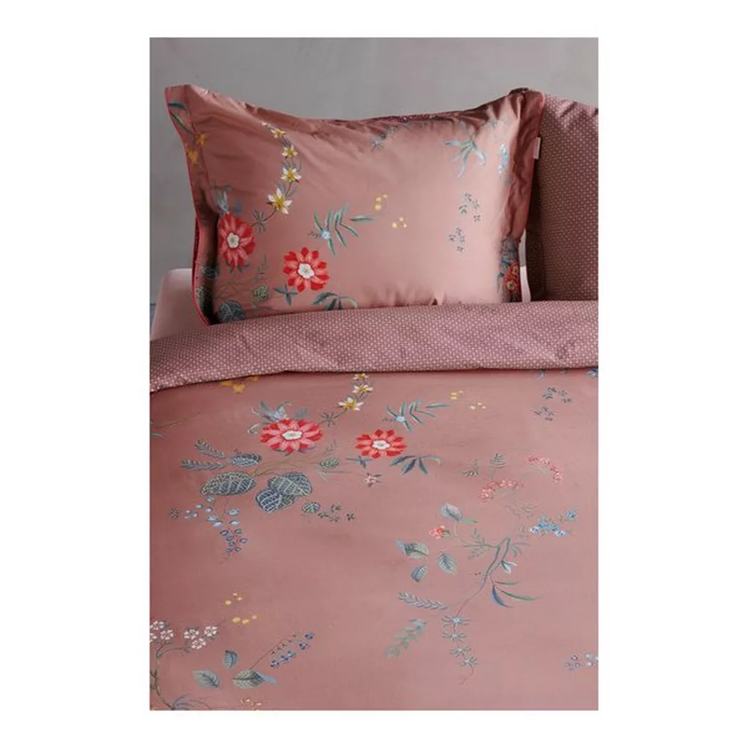 Pip Studio Fleur Grandeur Pillow Cover Old Pink 50x70 cm