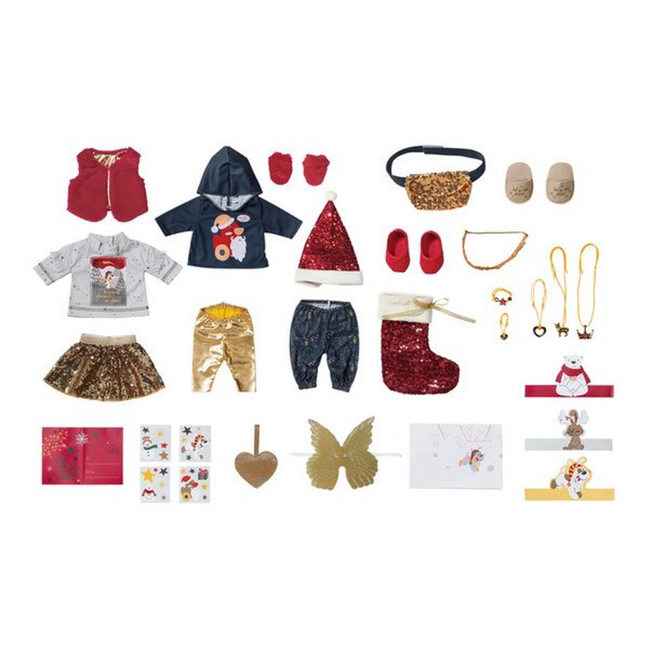 Zapf creation  Baby Born Adventskalender  