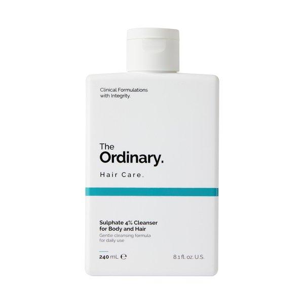 THE ORDINARY Detergente con il 4% di solfato - Detergente corpo e capelli  