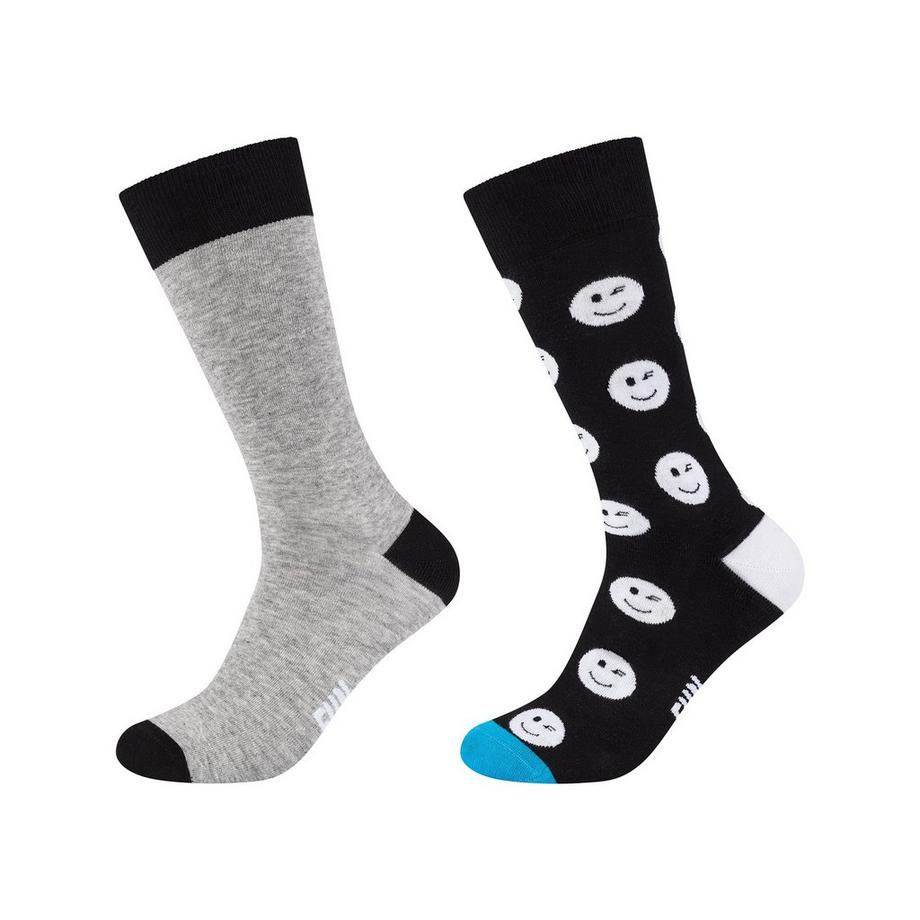 camano Chaussettes hauteur mollet Duo-Pack  