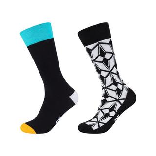 camano Unisex Graphics Socks 2p Gambaletti, 2-pack 