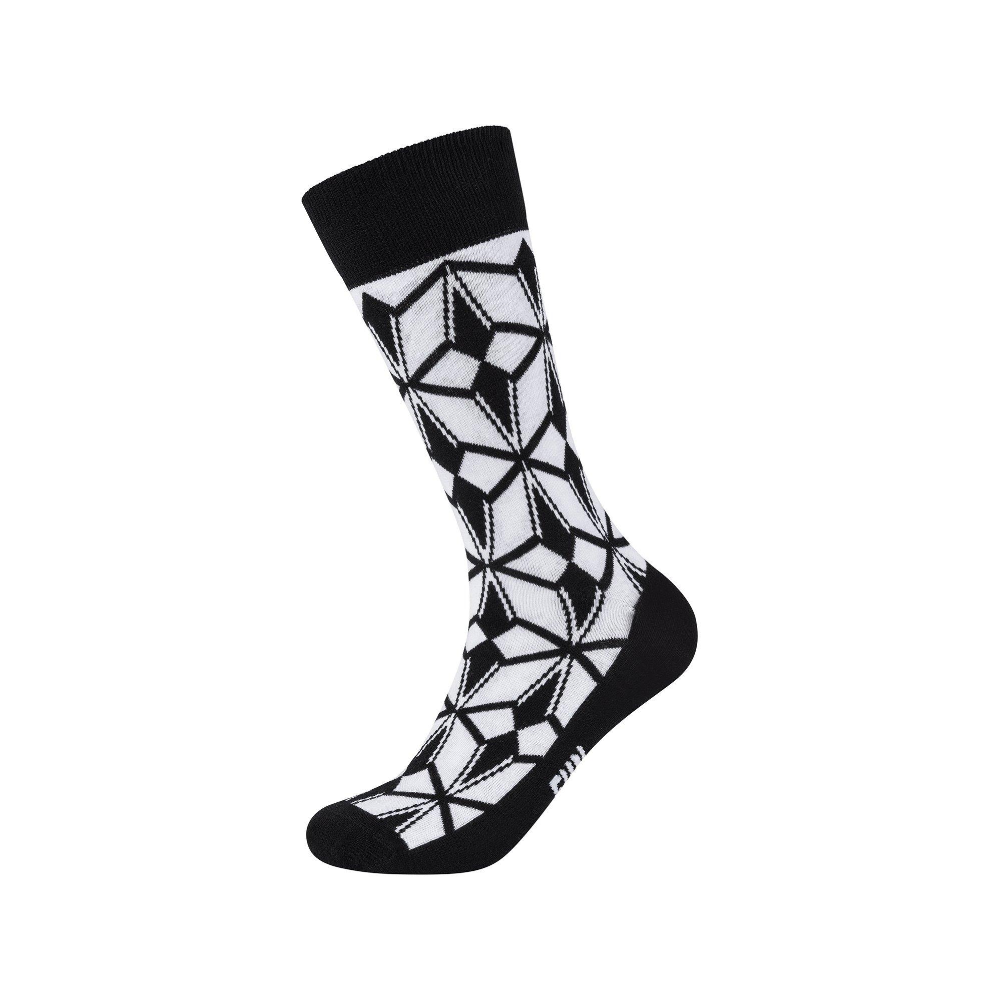 camano Unisex Graphics Socks 2p Duopack, wadenlange Socken 