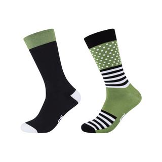 camano Unisex Graphics Socks 2p Duopack, wadenlange Socken 