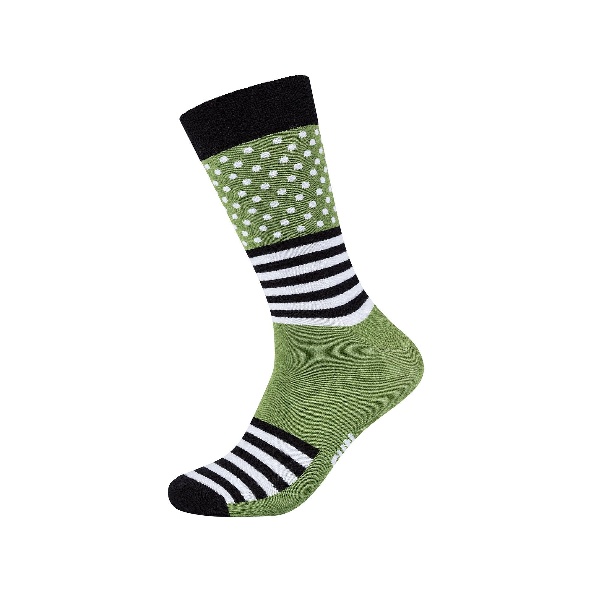 camano Unisex Graphics Socks 2p Lot de 2 paires de chaussettes, hauteur mollet 