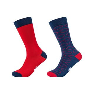 camano Unisex Graphics Socks 2p Gambaletti, 2-pack 