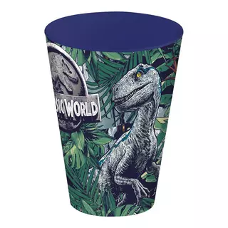 NA Becher Jurassic World Blau Bedruckt