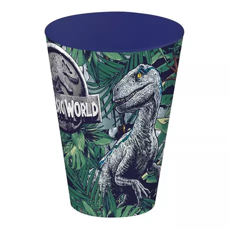 NA Contenitore Jurassic World Blu Stampato