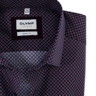 OLYMP Level 5 Camicia, body fit, maniche lunghe 