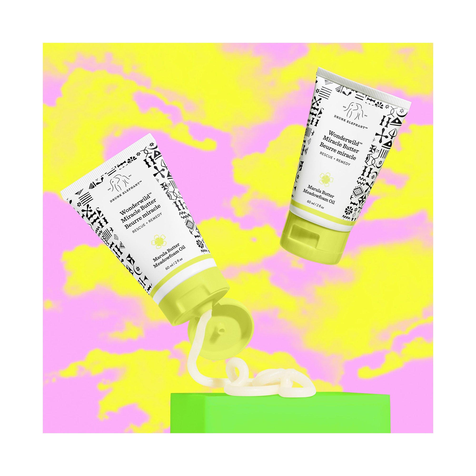 DRUNK ELEPHANT  Wonderwild™ Miracle Butter - Feuchtigkeitsspendender Balsam 