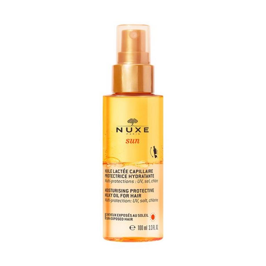 NUXE SUN Huile Lac Cape Protection Hydra Huile Lactée Capillaire Protectrice Hydratante 
