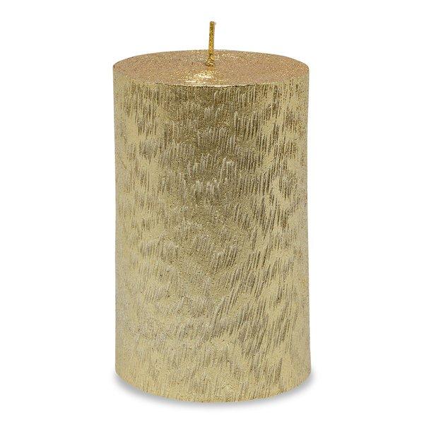 Manor Weihnachtliche Kerze Metallic 