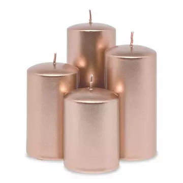 Set di candele dell'Avvento