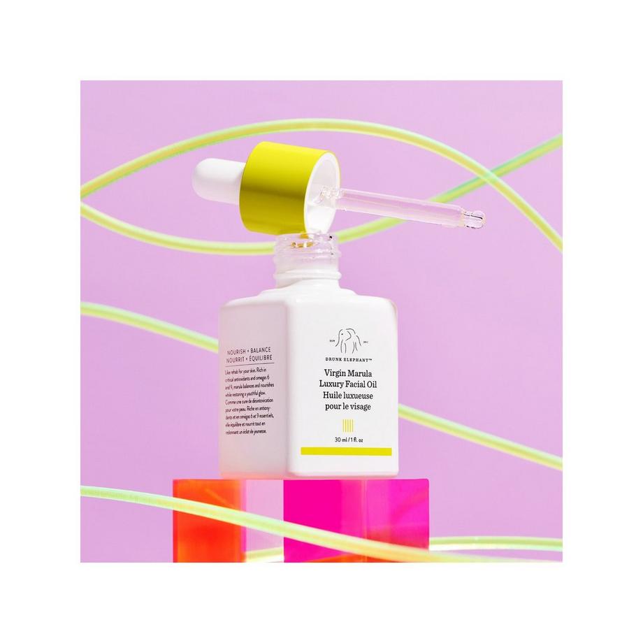 DRUNK ELEPHANT  Virgin Marula Luxury Facial Oil - Marula Gesichtsöl  