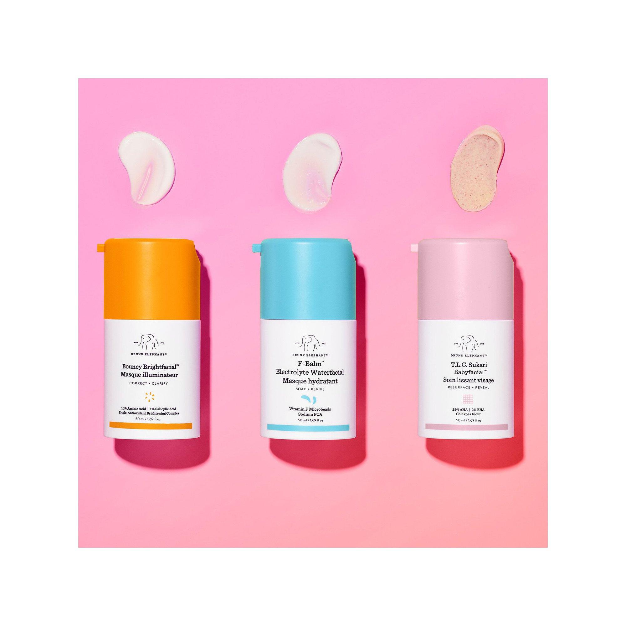 DRUNK ELEPHANT  T.L.C. Sukari Babyfacial™ - Maschera Viso T.L.C. Sukari Babyfacial™ 