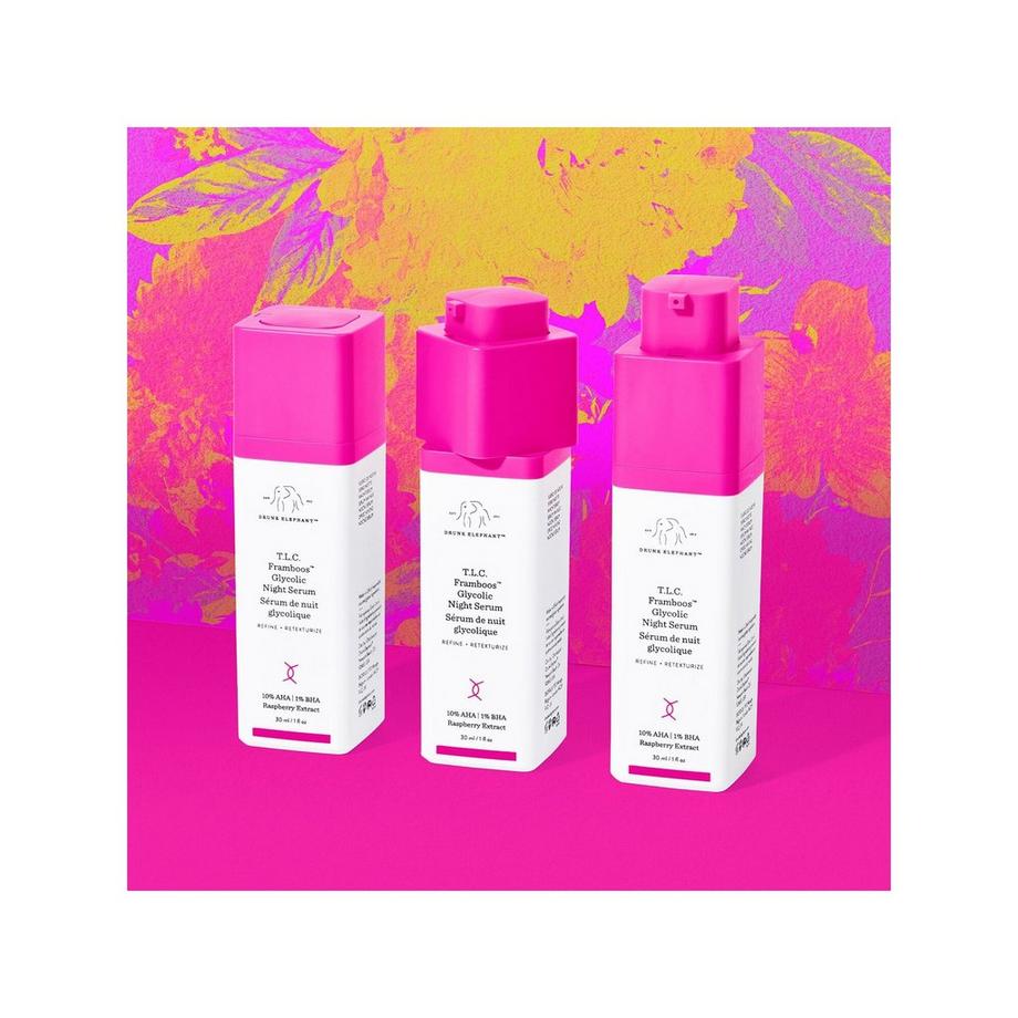 DRUNK ELEPHANT  T.L.C. Framboos™ - Sérum de Nuit Glycolique 