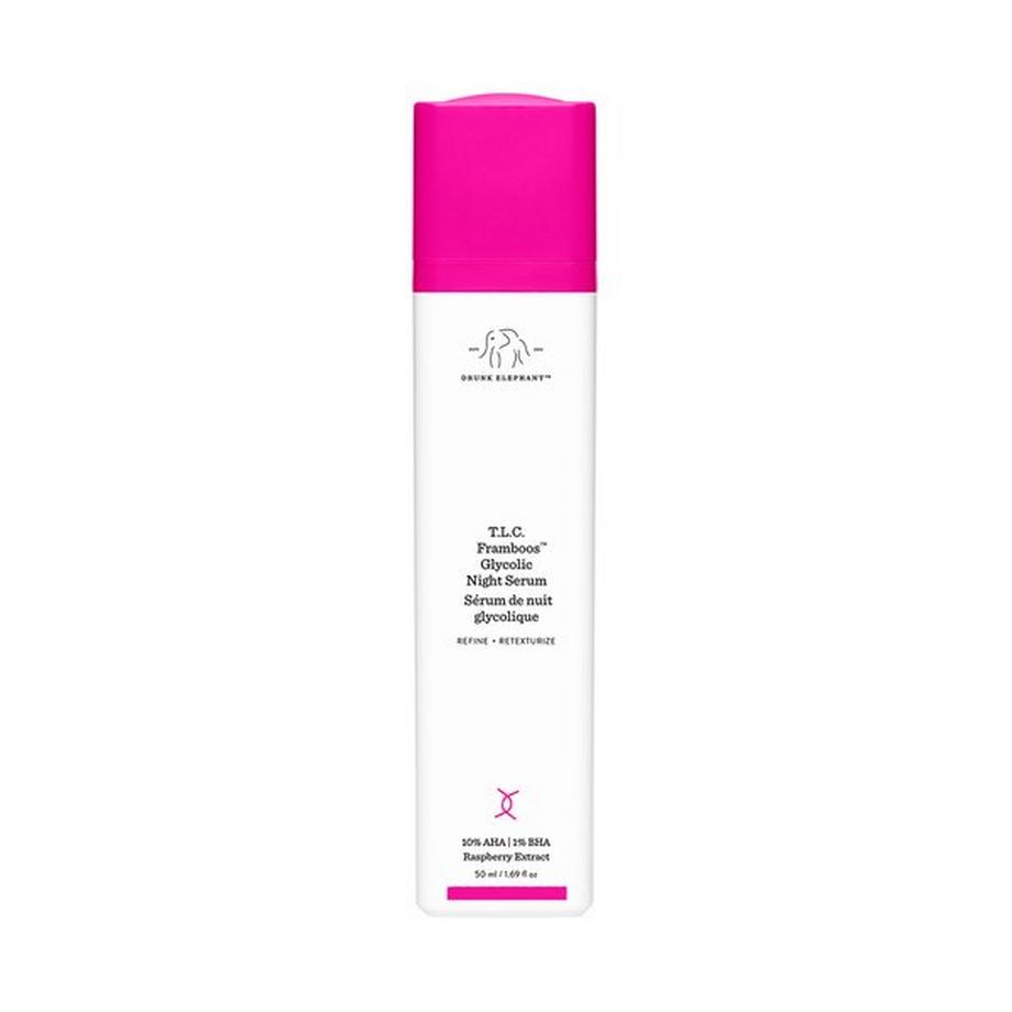DRUNK ELEPHANT  T.L.C. Framboos™ Glycolic Night Serum - Siero Notte Con Acido Salicilico 