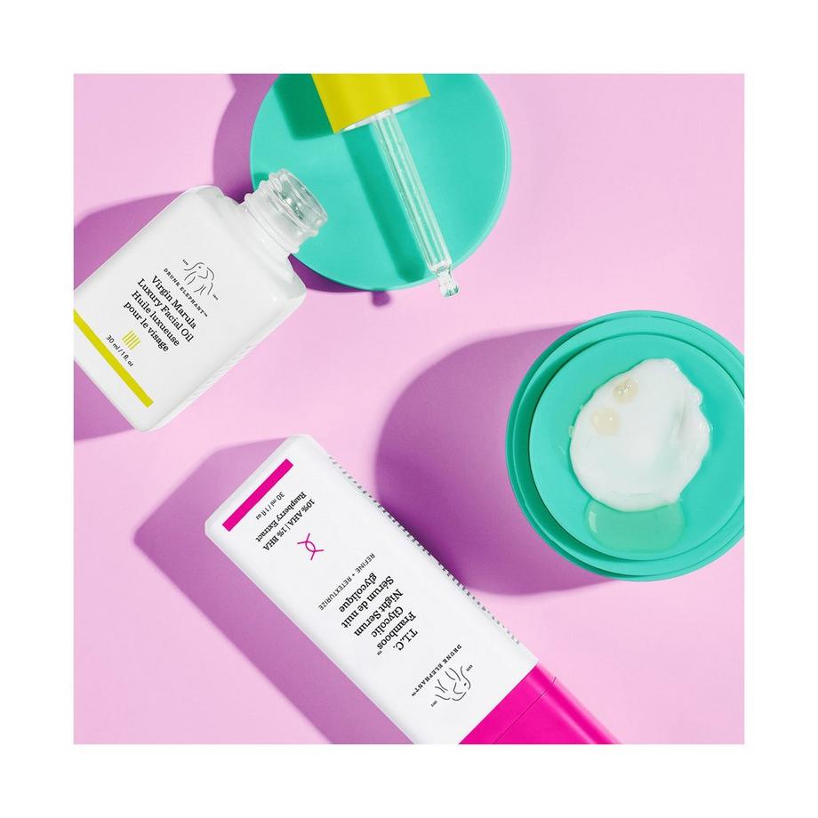DRUNK ELEPHANT  T.L.C. Framboos™ Glycolic Night Serum - Siero Notte Con Acido Salicilico 