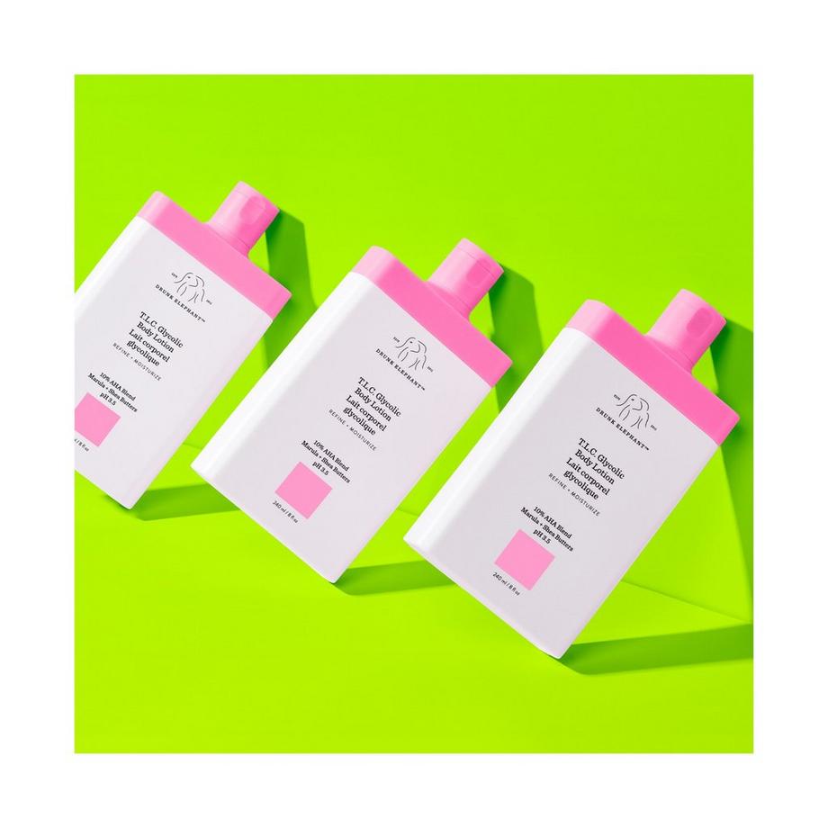 DRUNK ELEPHANT  T.L.C. Glycolic™ Body Lotion – Peelende Körperlotion 
