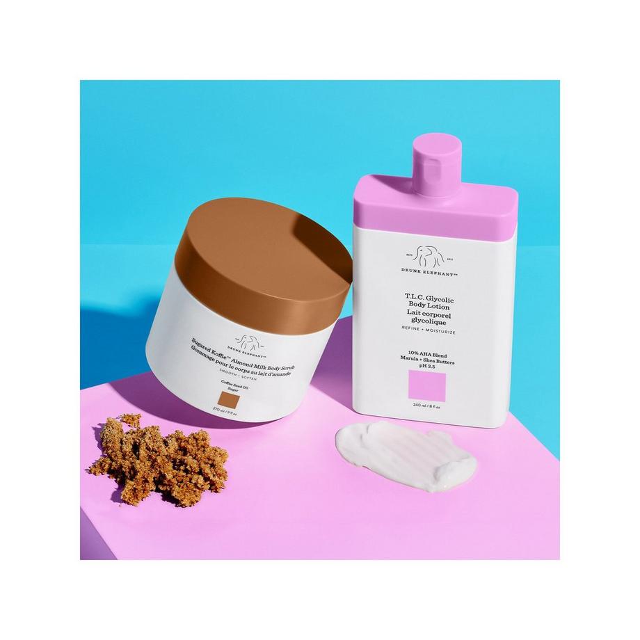 DRUNK ELEPHANT  T.L.C. Glycolic™ Body Lotion – Peelende Körperlotion 