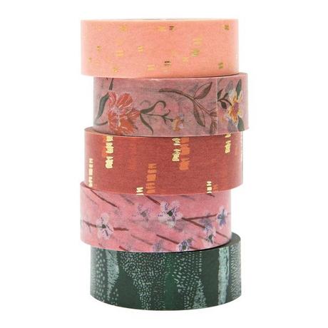 RICO-Design Washi Tape Nature Blumen 