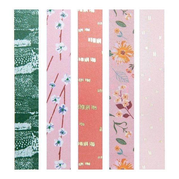 RICO-Design Washi Tape Nature Blumen 