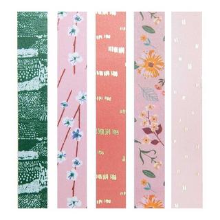 RICO-Design Washi Tape Nature flowers 