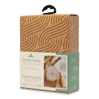 DMC Stickpackung  Mandala 