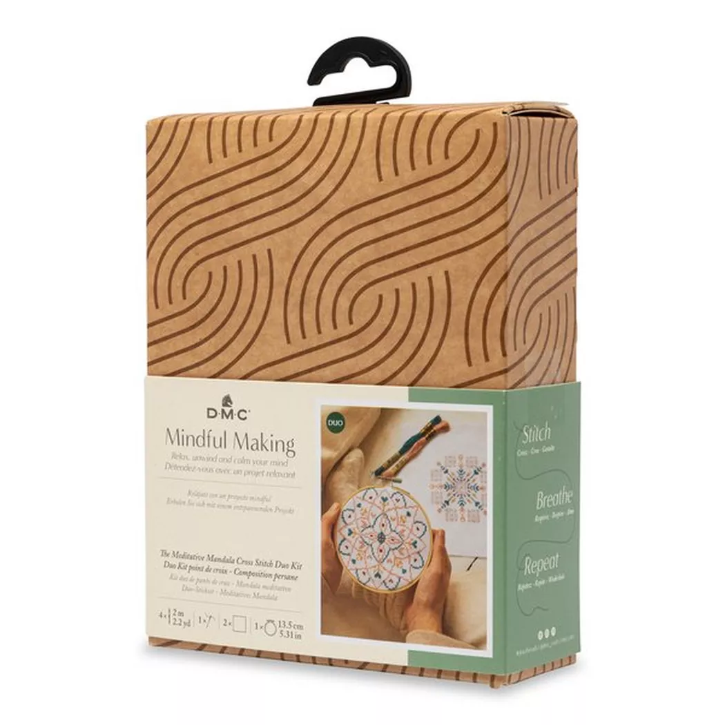 DMC - Stickpackung, 11X11CM, Multicolor