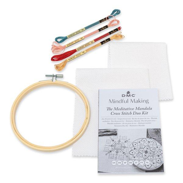 DMC Stickpackung  Mandala 