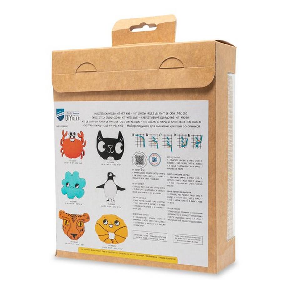 Vervaco Stickpackung Zitrone 