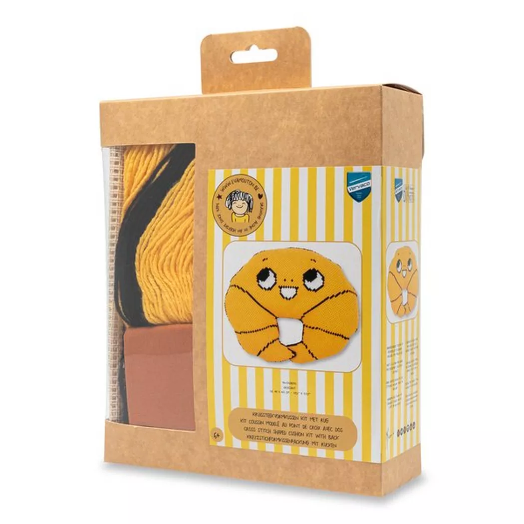 Vervaco - Stickpackung, 48X43CM, Gelb
