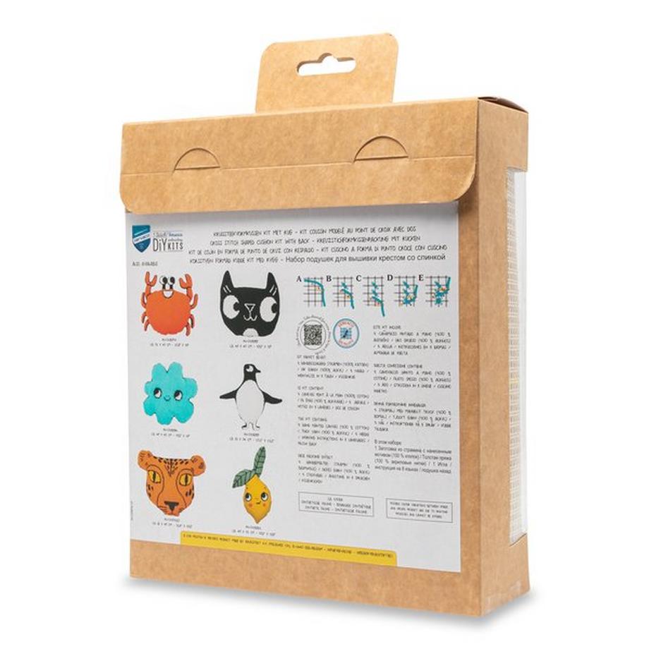 Vervaco Stickpackung Croissant 