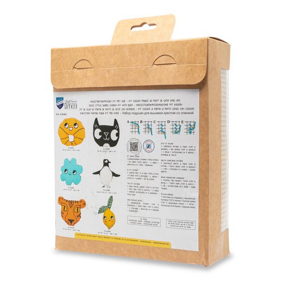 Vervaco Kit di ricamo granchio 