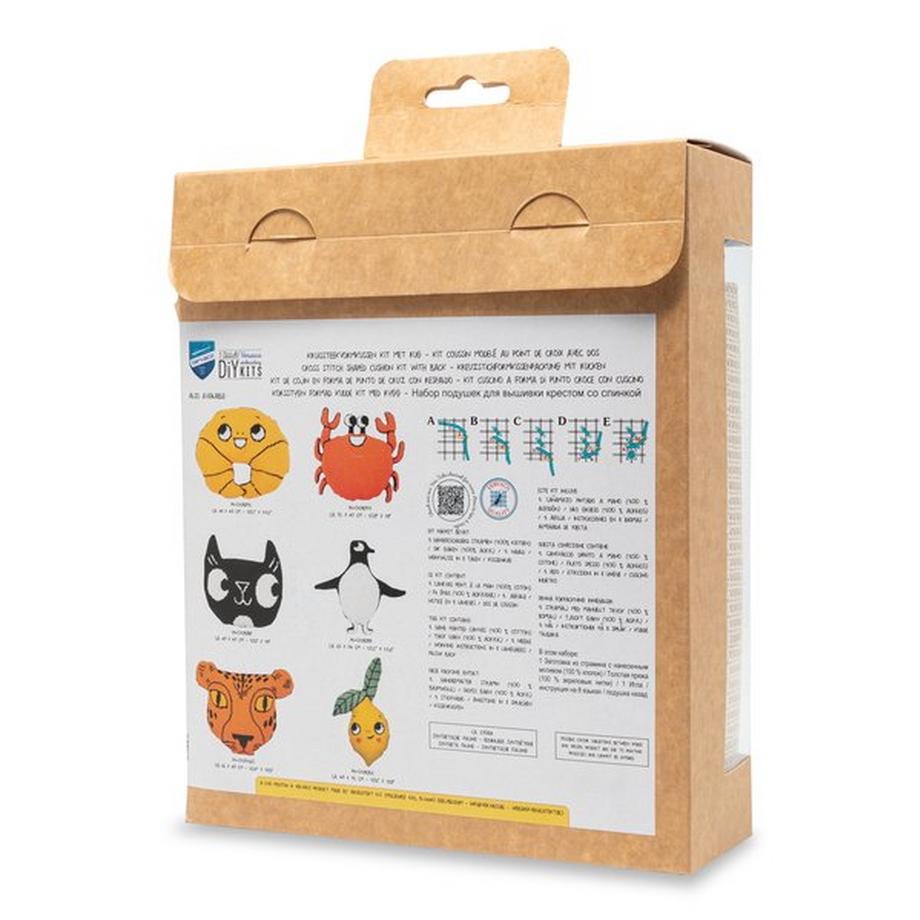 Vervaco Stickpackung Woke 