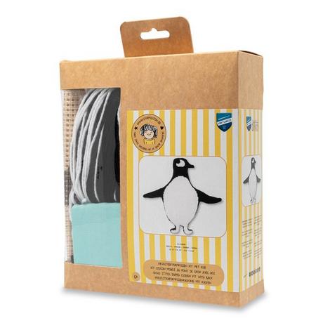 Vervaco Kit de broderie pinguino 